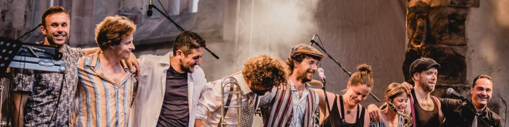 Bülbül Manush in der Katharinenruine, Nürnberg